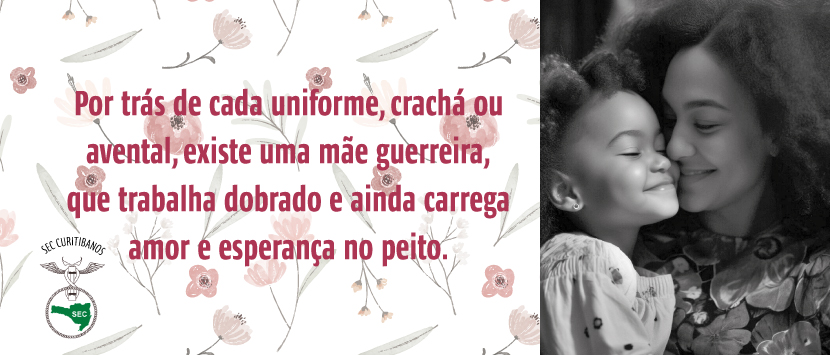 Viva as mães trabalhadoras!