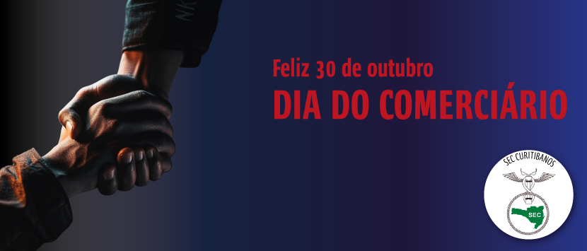 Feliz Dia do Comerciário e da Comerciária! 
