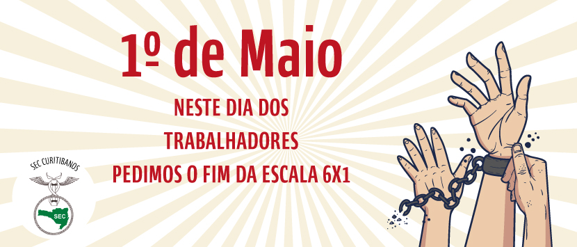 Feliz Dia do Trabalhador e da Trabalhadora! 